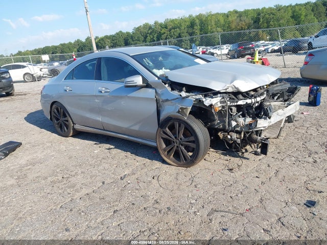 2014 MERCEDES-BENZ CLA 250 
