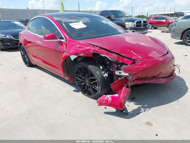 2018 TESLA MODEL 3 LONG RANGE/MID RANGE