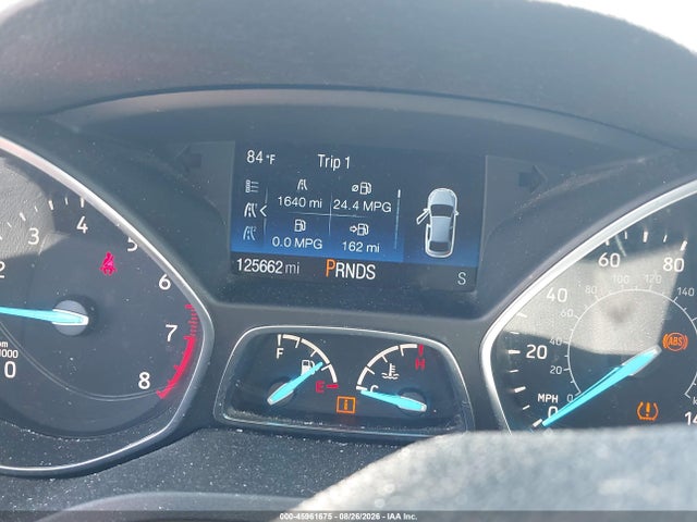 2017 FORD ESCAPE S 7