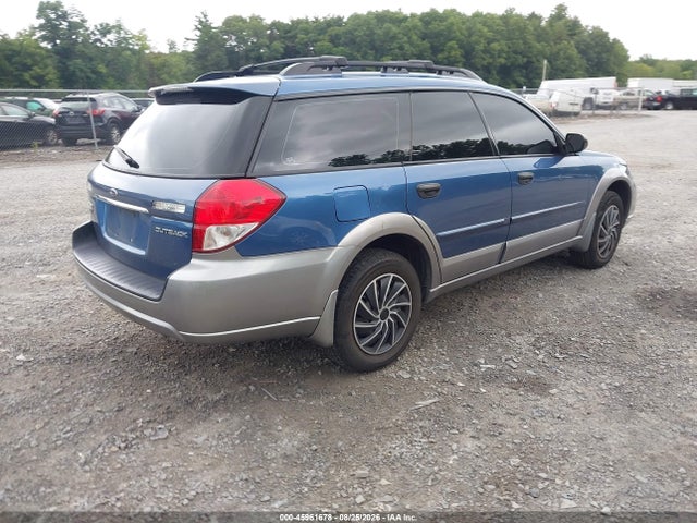 صورة 4 لـ 2008 Subaru OUTBACK 2.5I/2.5I L.L. BEAN EDITION