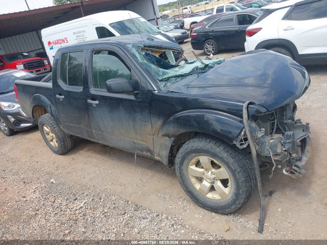 2012 NISSAN FRONTIER SV