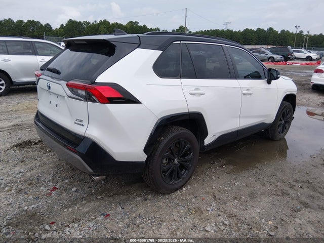2023 TOYOTA RAV4 HYBRID XSE 4