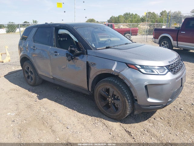 2020 Land Rover Discovery Sport S
