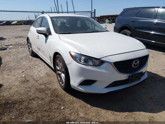 2017 MAZDA MAZDA6 TOURING