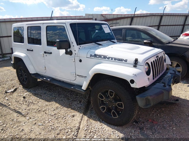 2017 JEEP WRANGLER SMOKY MOUNTAIN 4X4