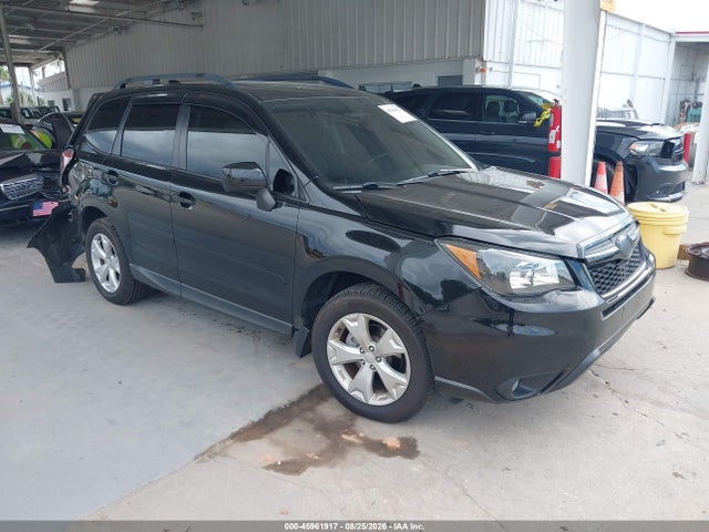 2016 SUBARU FORESTER 2.5I LIMITED