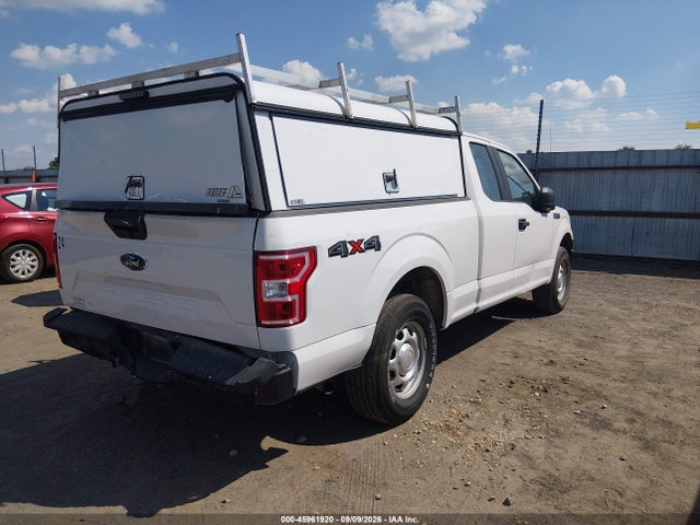 2020 FORD F-150 XL 4