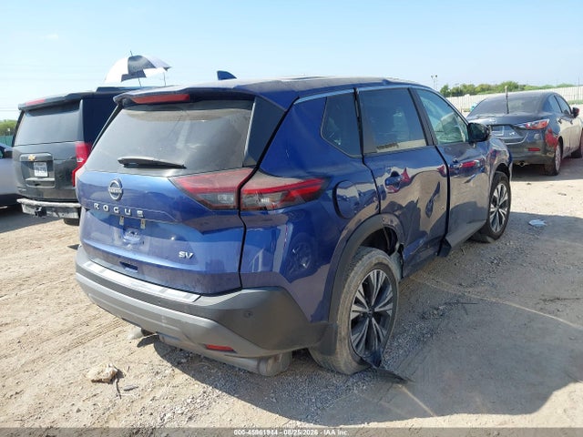 2023 NISSAN ROGUE SV FWD 4
