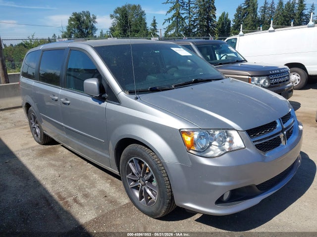 2017 DODGE GRAND CARAVAN SXT