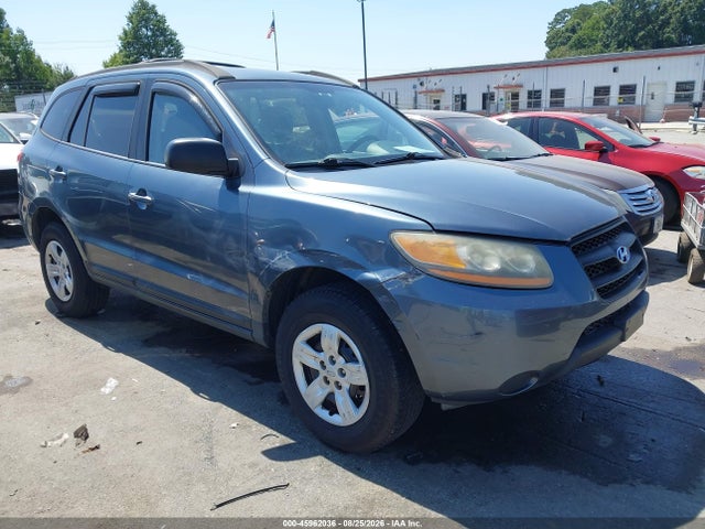 2009 HYUNDAI SANTA FE GLS