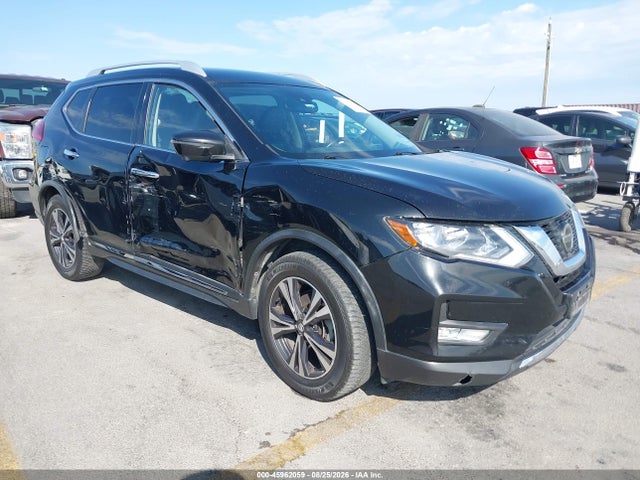 2018 NISSAN ROGUE SL