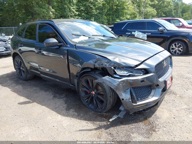 2017 JAGUAR F-PACE S