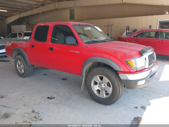 2002 TOYOTA TACOMA PRERUNNER V6