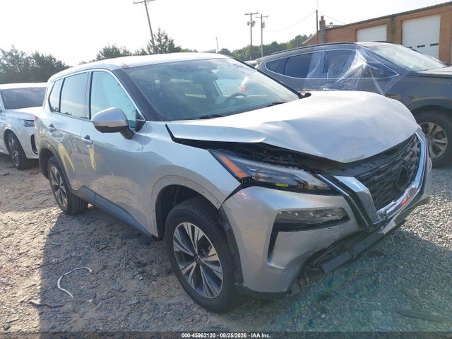 2021 NISSAN ROGUE SV FWD