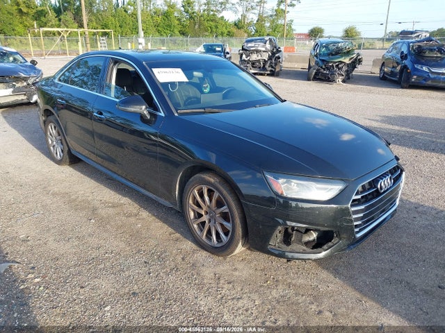 2020 Audi A4 Premium 40 Tfsi Front-Wheel Drive S Tronic