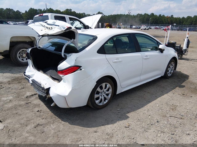 2025 TOYOTA COROLLA LE 4