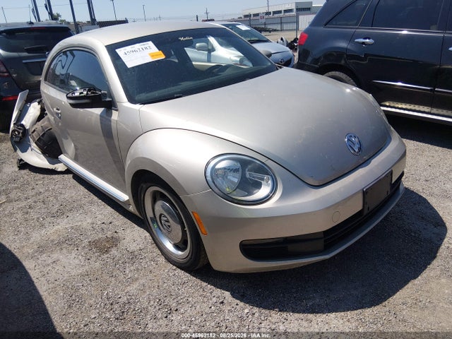 2013 VOLKSWAGEN BEETLE 2.5L
