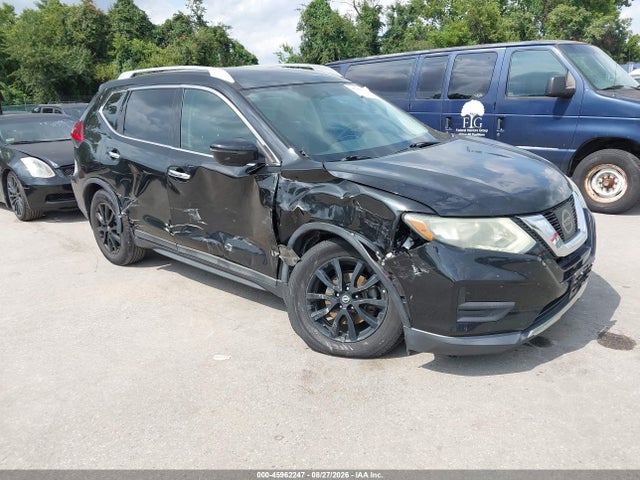 2017 NISSAN ROGUE SV