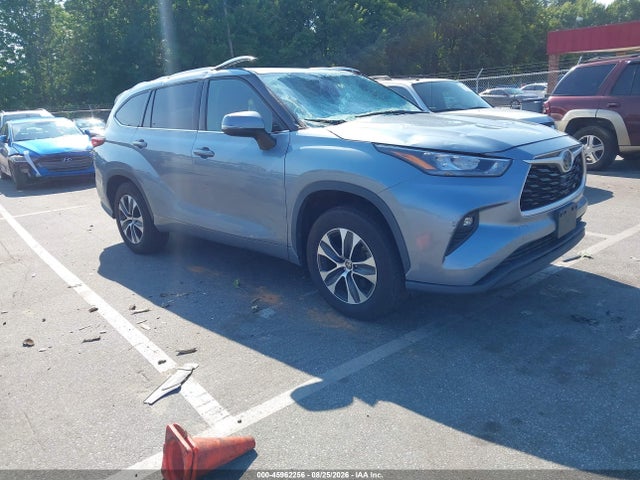 2020 TOYOTA HIGHLANDE XLE