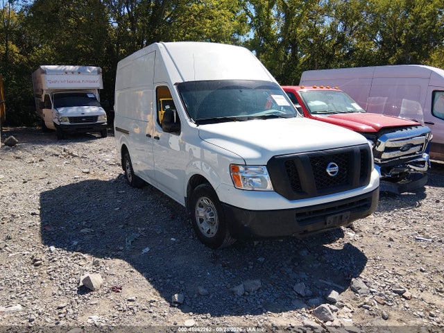2019 NISSAN NV S V6