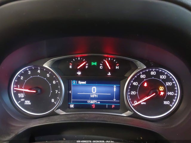 2019 GMC TERRAIN SLE 7