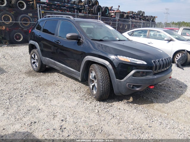 2017 JEEP CHEROKEE TRAILHAWK L PLUS