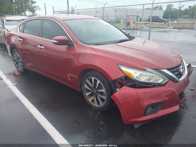 2016 NISSAN ALTIMA 2.5/2.5 S/2.5 SL/2.5 SR/2.5 SV