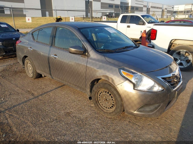 2017 NISSAN VERSA 1.6 SV