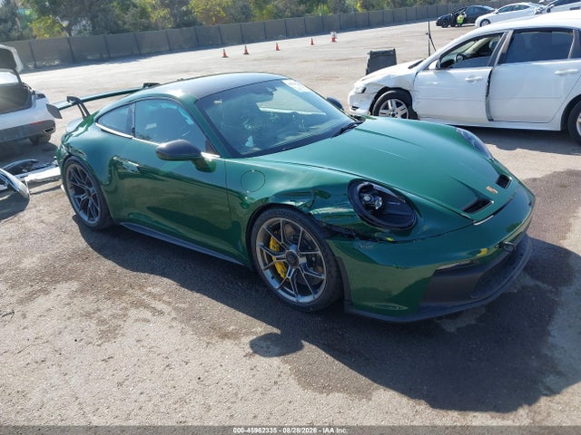 2022 Porsche 911 Gt3/Gt3 W/Touring Package