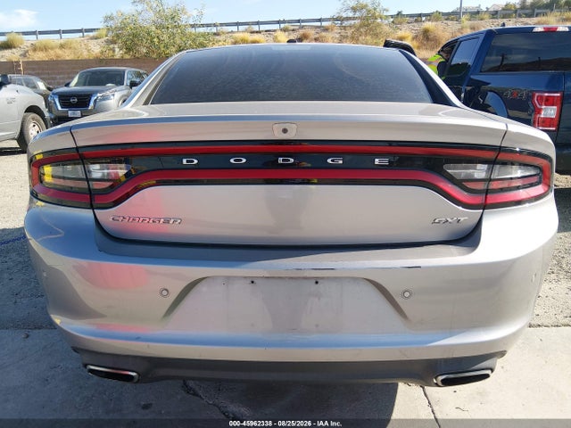 2018 DODGE CHARGER SXT RWD 22