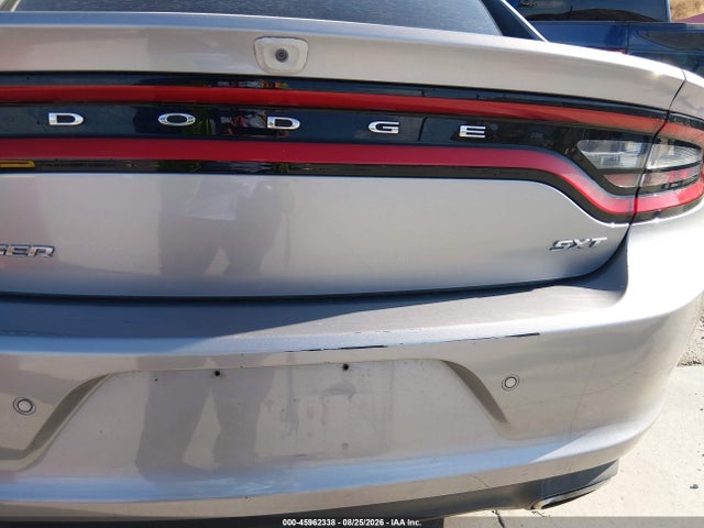 2018 DODGE CHARGER SXT RWD 6