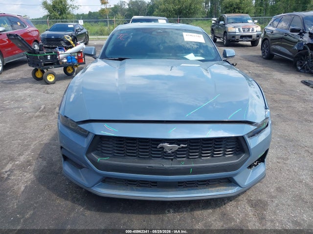 2025 FORD MUSTANG ECOBOOST FASTBACK 12