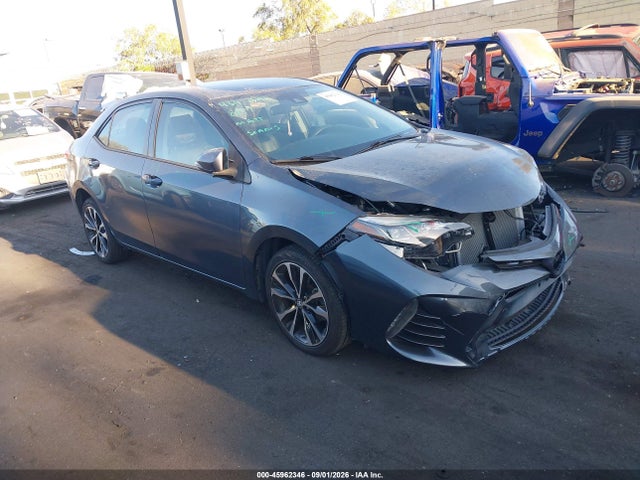 2017 TOYOTA COROLLA SE