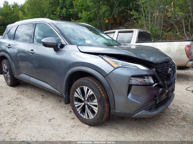 2021 NISSAN ROGUE SV INTELLIGENT AWD