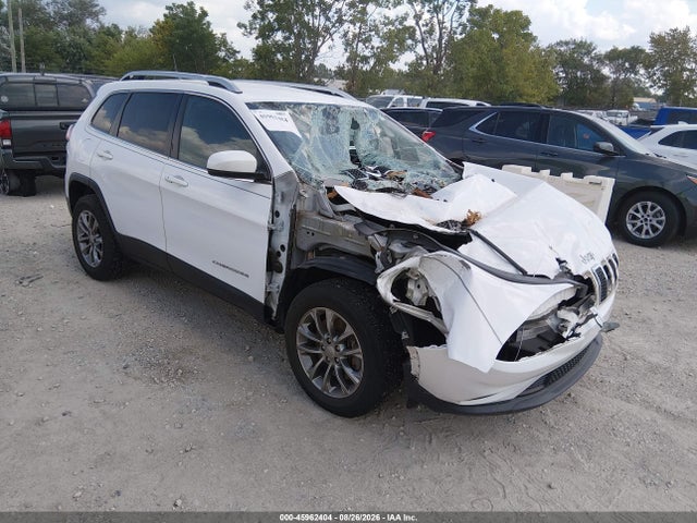 2020 JEEP CHEROKEE LATITUDE PLUS 4X4
