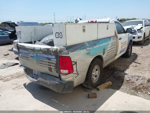 2023 RAM 1500 CLASSIC TRADESMAN 4X2 8' BOX 4