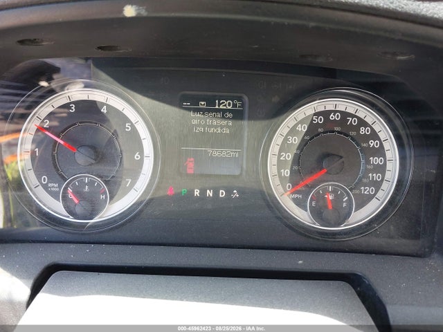 2023 RAM 1500 CLASSIC TRADESMAN 4X2 8' BOX 7
