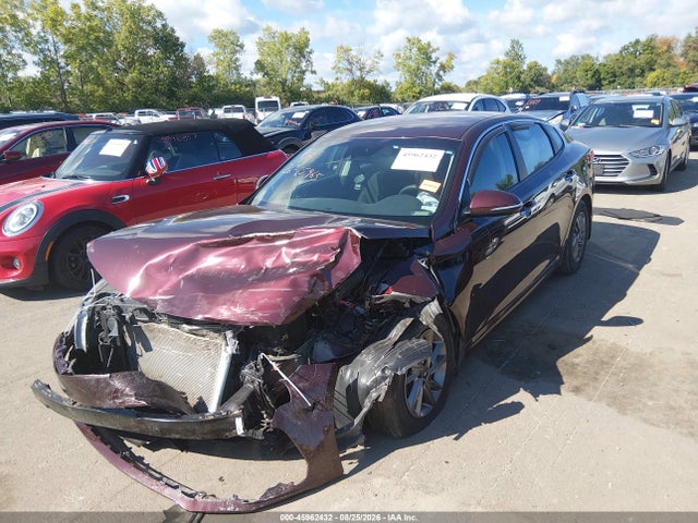 2019 KIA OPTIMA LX 2
