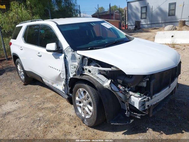 2021 CHEVROLET TRAVERSE FWD LT CLOTH