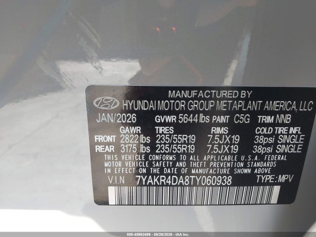2026 HYUNDAI IONIQ 5 LIMITED 9