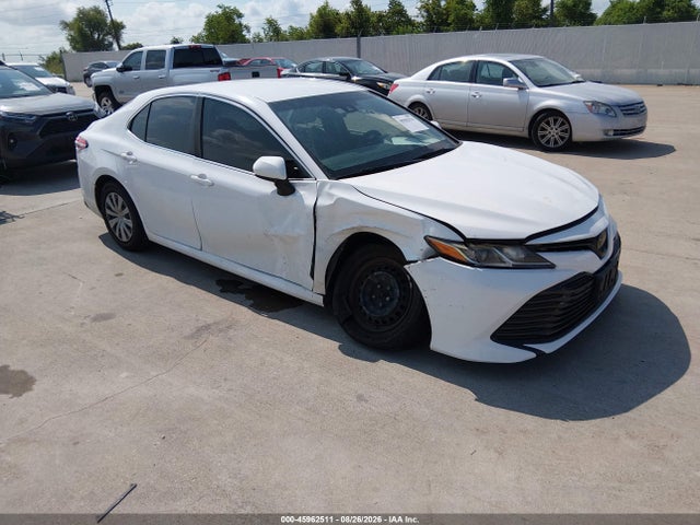 2018 TOYOTA CAMRY L