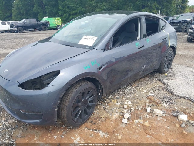 2023 TESLA MODEL Y AWD/LONG RANGE DUAL MOTOR ALL-WHEEL DRIVE 2