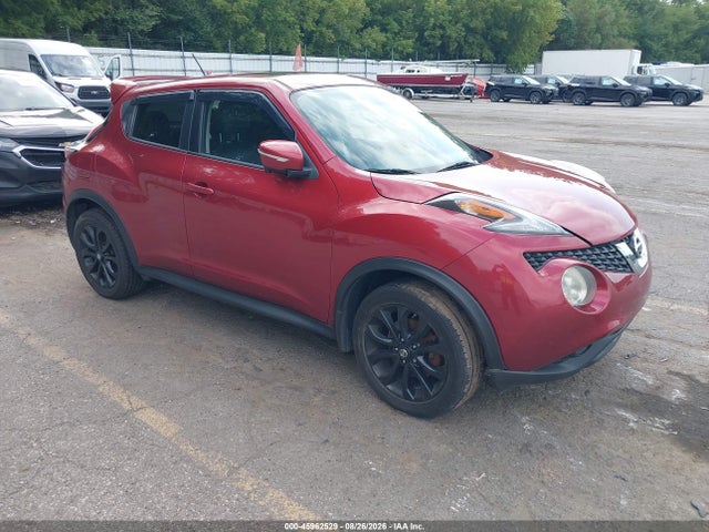 2015 NISSAN JUKE SL