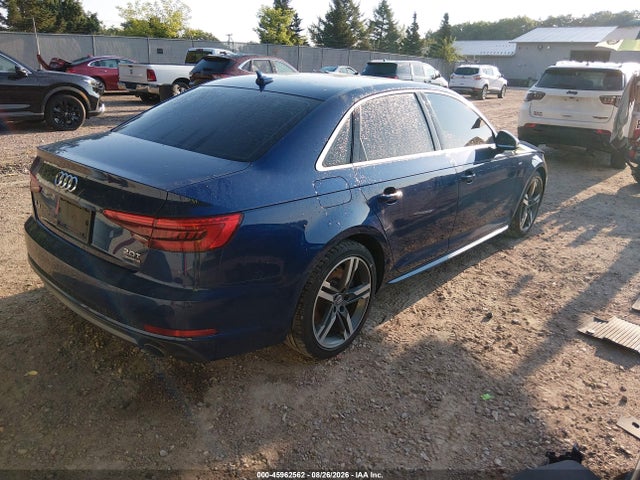 2017 AUDI A4 PREMIUM PLUS 4
