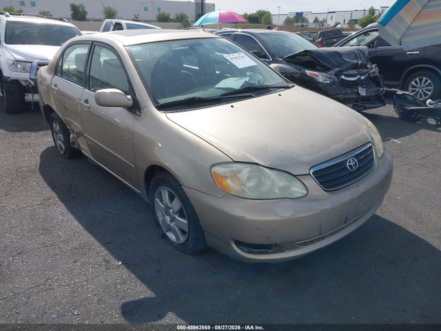 2005 TOYOTA COROLLA LE