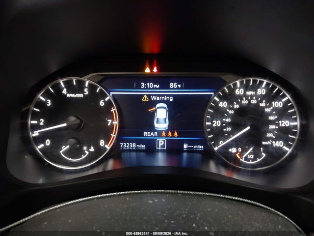 2023 NISSAN ALTIMA SV FWD 7