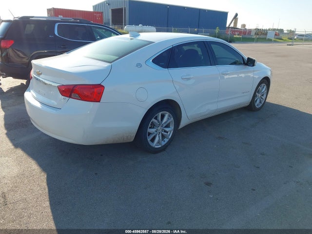 2017 CHEVROLET IMPALA 1LT 4