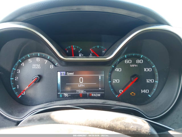 2017 CHEVROLET IMPALA 1LT 7