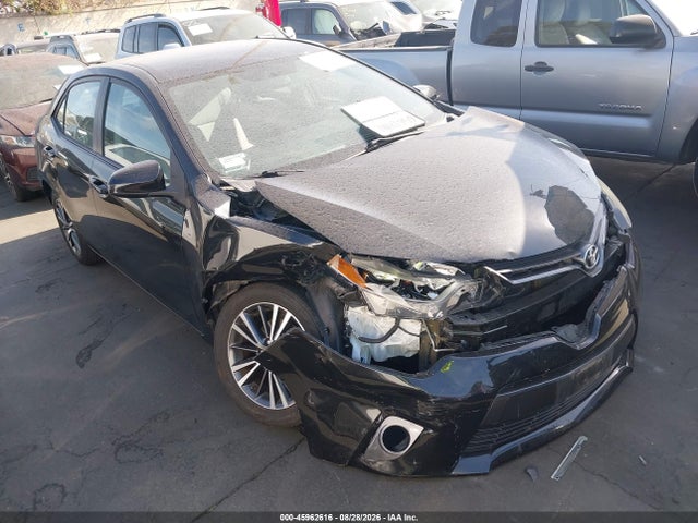 2016 Toyota COROLLA LE PLUS 照片 1