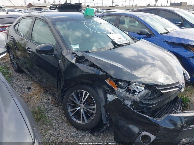 2016 TOYOTA COROLLA LE PLUS